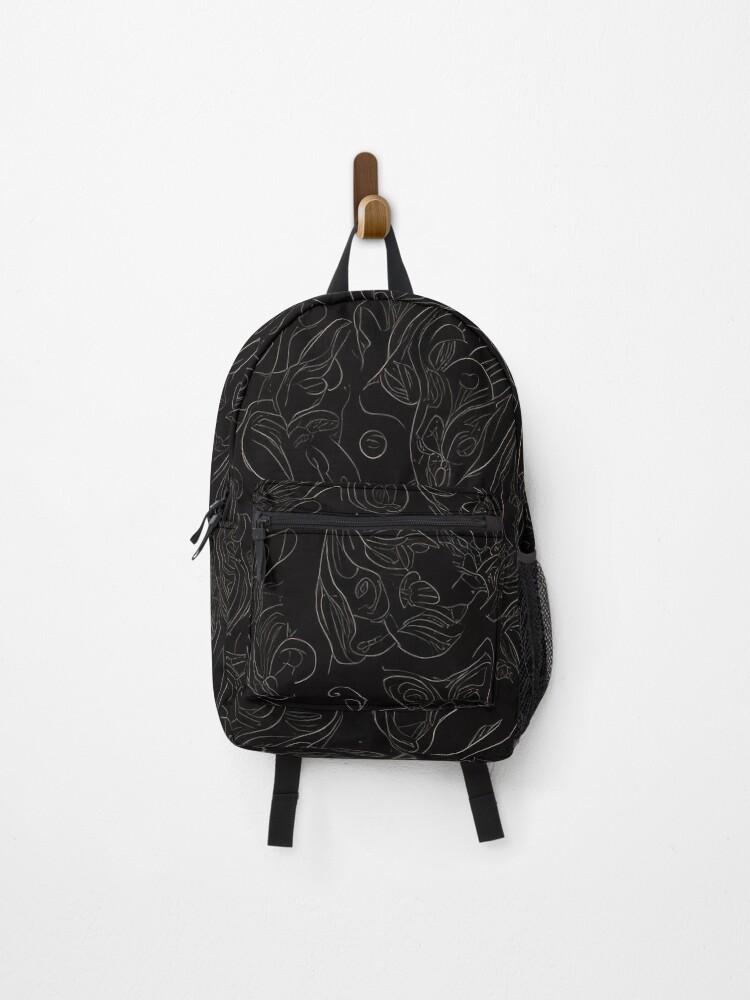 Thumbnail 1 of 3, Backpack, Modern Abstract Pattern designed and sold by FireScreen.