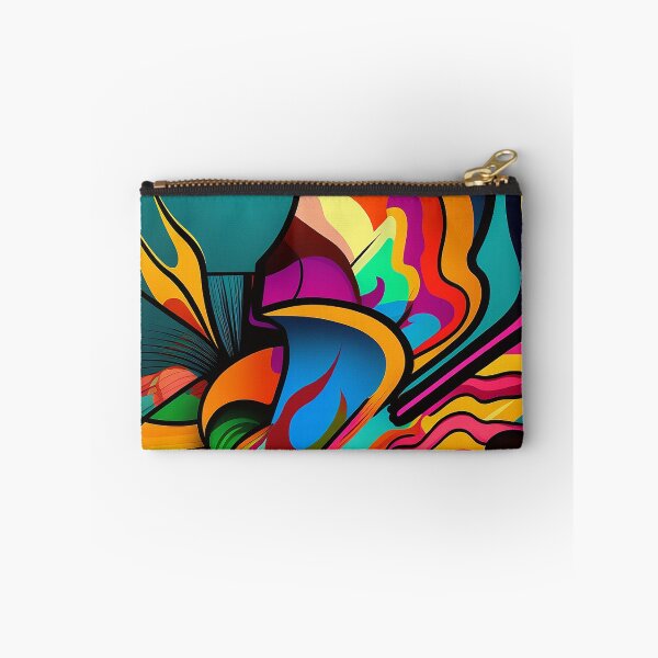 Item preview, Colorful Fauvism Abstract Painting designed and sold by elnixart.
