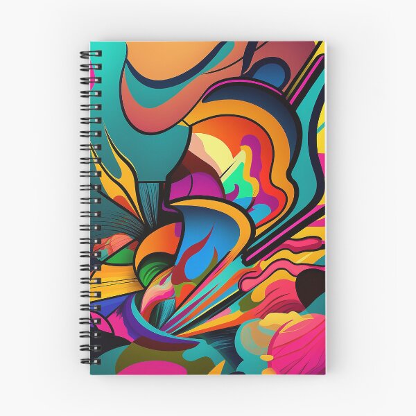 Item preview, Colorful Fauvism Abstract Painting designed and sold by elnixart.