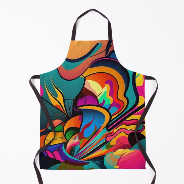 Item preview, Colorful Fauvism Abstract Painting designed and sold by elnixart.