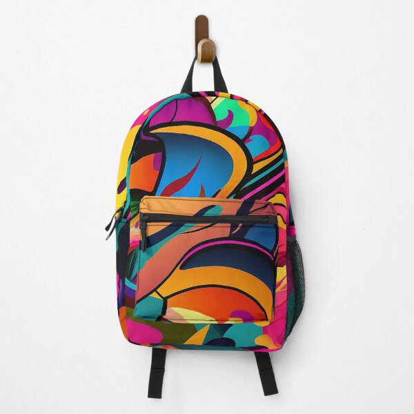 Item preview, Colorful Fauvism Abstract Painting designed and sold by elnixart.