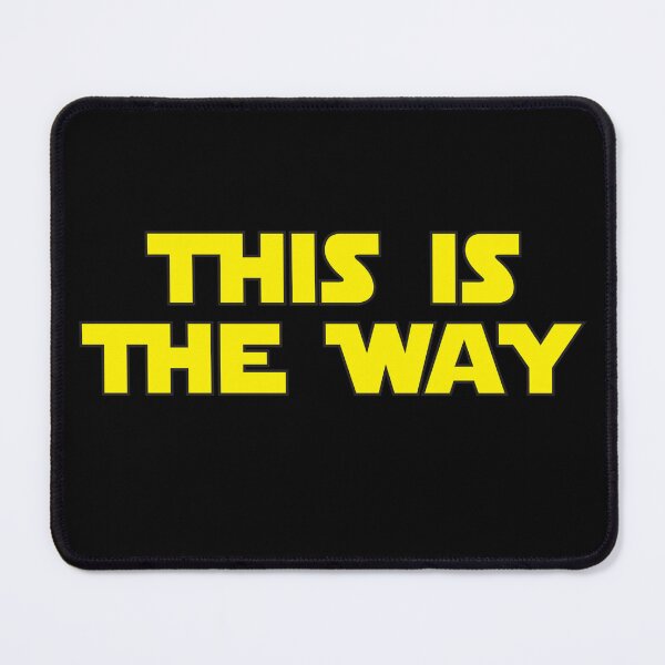 Item preview, This Is The Way designed and sold by BrightFeather.