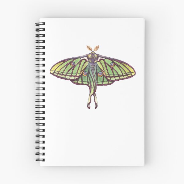 Item preview, Spanish Moon Moth (Graellsia isabellae) designed and sold by JadaFitch.