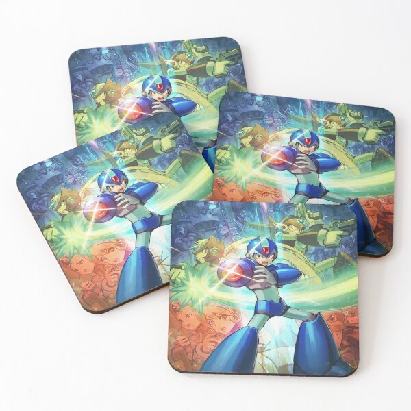 Item preview, game mega man art designed and sold by duashopz.