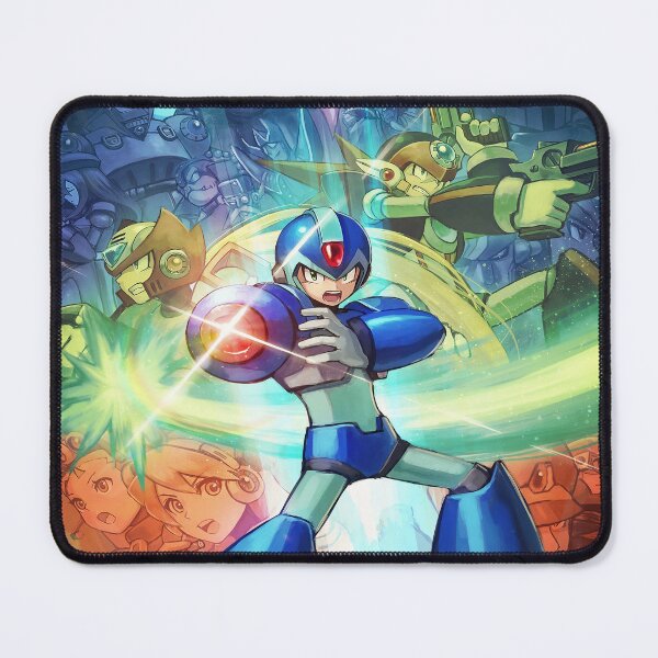Item preview, game mega man art designed and sold by duashopz.