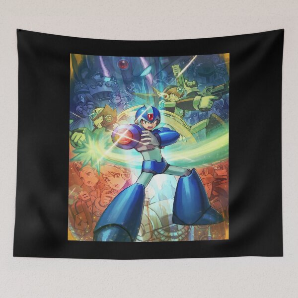 Item preview, game mega man art designed and sold by duashopz.