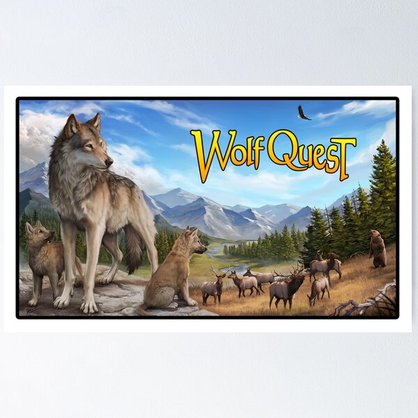 Artikel-Vorschau von WolfQuest Pastoral, designt und verkauft von WolfQuest.