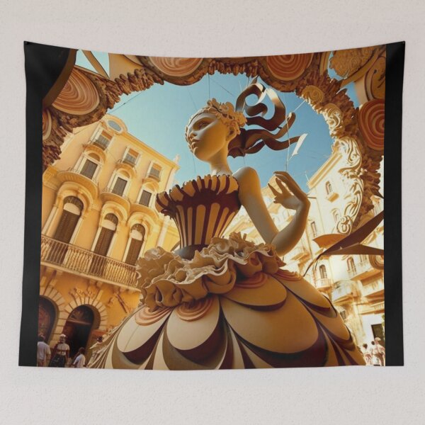 Item preview, Fallas 2023: Fashion that Pays Homage to the Valencian Tradition designed and sold by BeerBot.