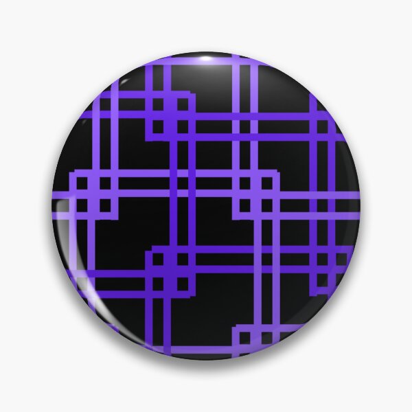 Item preview, Purple and lavender windows on black  designed and sold by L-I-E-Store.