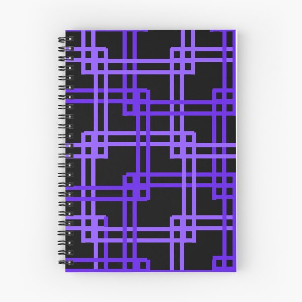 Item preview, Purple and lavender windows on black  designed and sold by L-I-E-Store.
