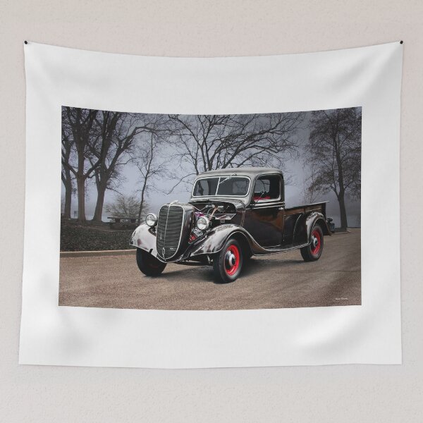 Item preview, 1937 Vintage Pickup Truck designed and sold by DaveKoontz.