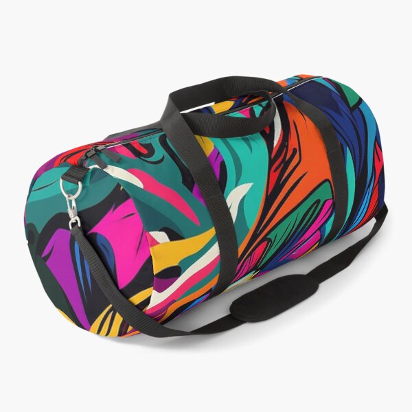 Item preview, Colorful Fauvism Abstract Face Painting designed and sold by elnixart.