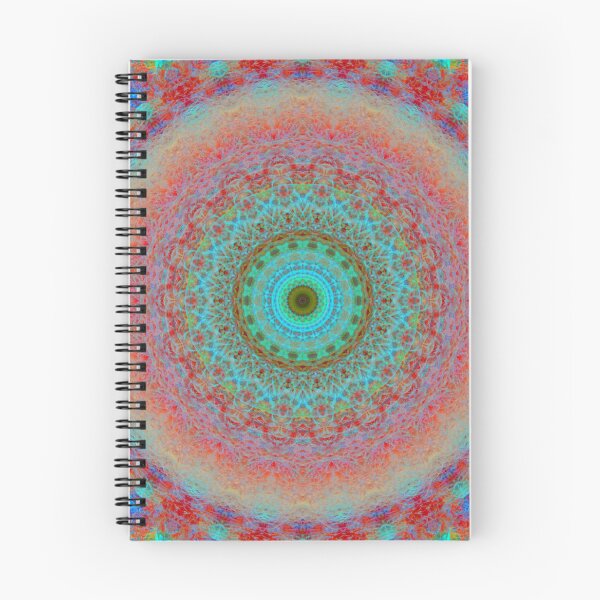 Item preview, Pink Anemone Mandala designed and sold by chelseastahl.