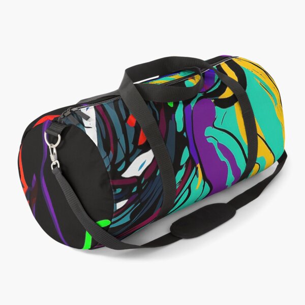 Item preview, Colorful Fauvism Abstract Face Painting designed and sold by elnixart.