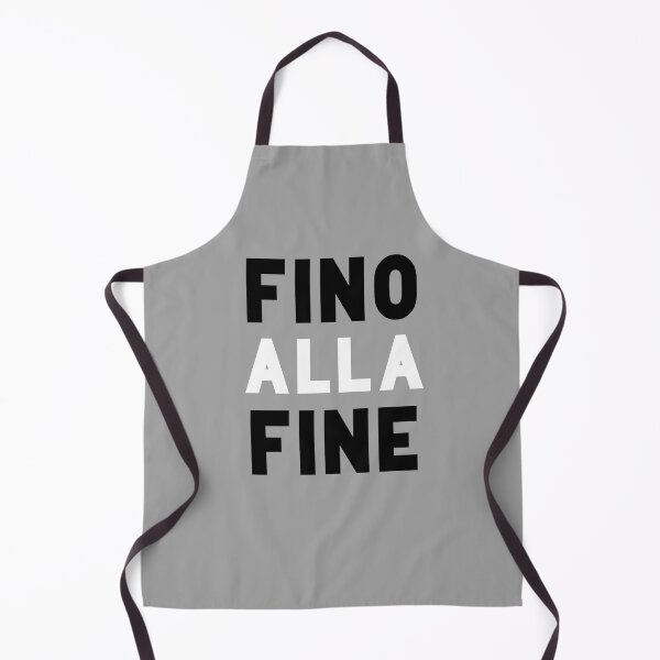 Item preview, Fino Alla Fine Alt Black White designed and sold by VRedBaller.