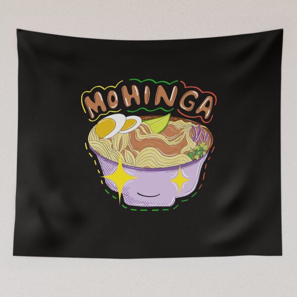 Item preview, Mohinga designed and sold by bennikaufmann.