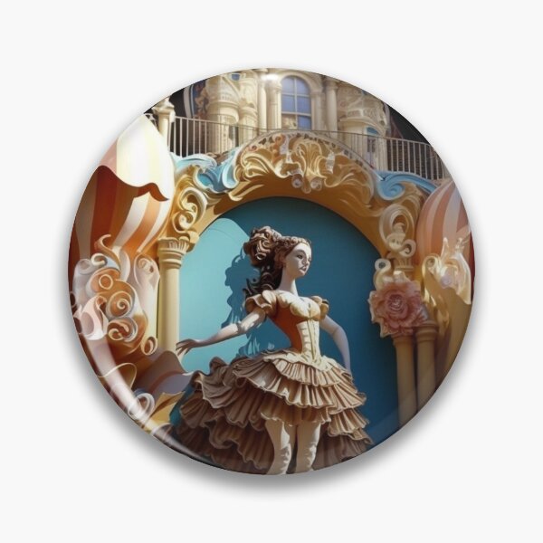 Item preview, Fallas 2023: La Moda que Rinde Homenaje a la Tradición Valenciana designed and sold by BeerBot.