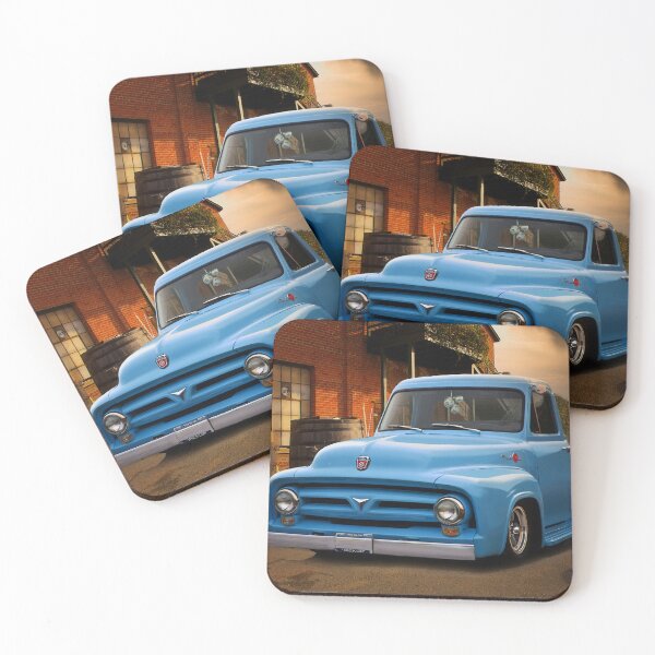 Item preview, 1955 Baby Blue Pickup Truck designed and sold by DaveKoontz.