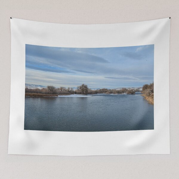 Item preview, River In The Winter designed and sold by FreelanceJim.