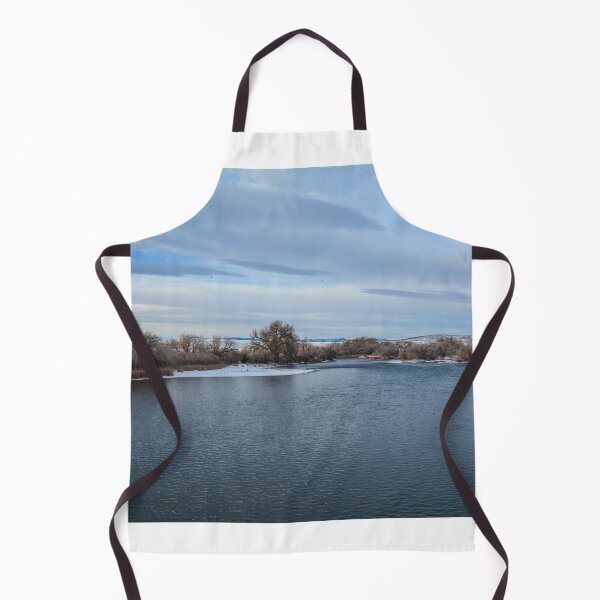 Item preview, River In The Winter designed and sold by FreelanceJim.