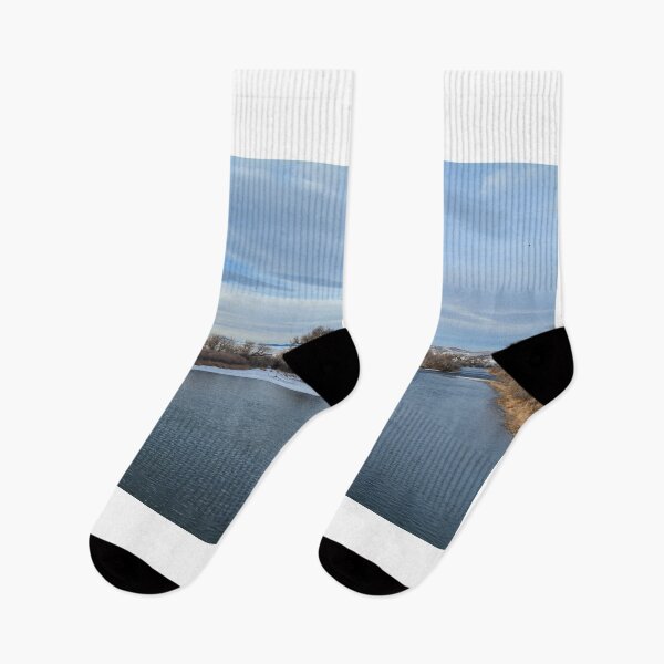 Item preview, River In The Winter designed and sold by FreelanceJim.