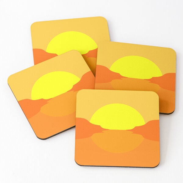 Item preview, Sunset on a lake designed and sold by PopDogShop.