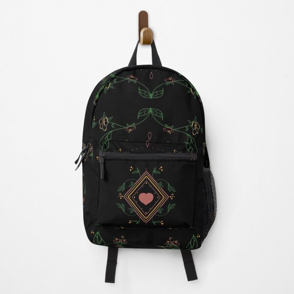 Item preview, Floreal Graphics on black designed and sold by MikNoJaggerArt.