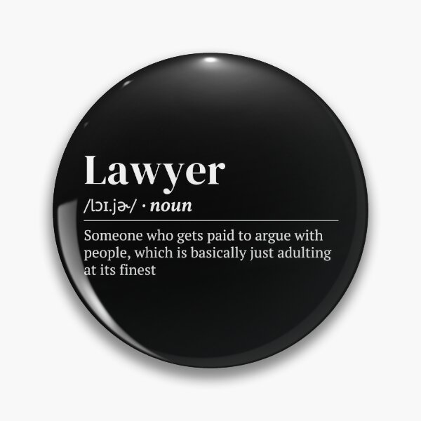 Item preview, Lawyer Funny Urban Dictionary Meaning designed and sold by SpeakSarcasm.