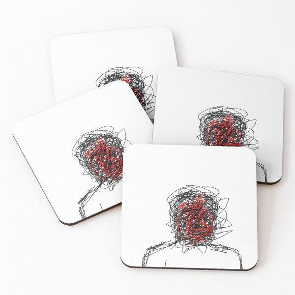 Item preview, atychiphobia design designed and sold by Quotes Vibe.