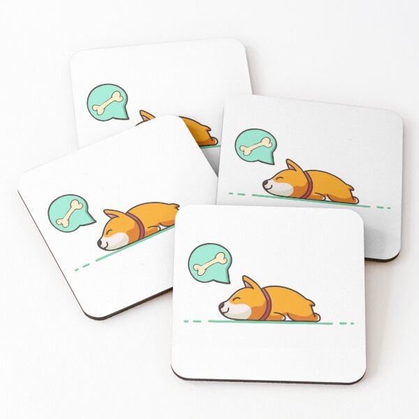 Item preview, Dog sleep and eat designed and sold by J0hnnyy.