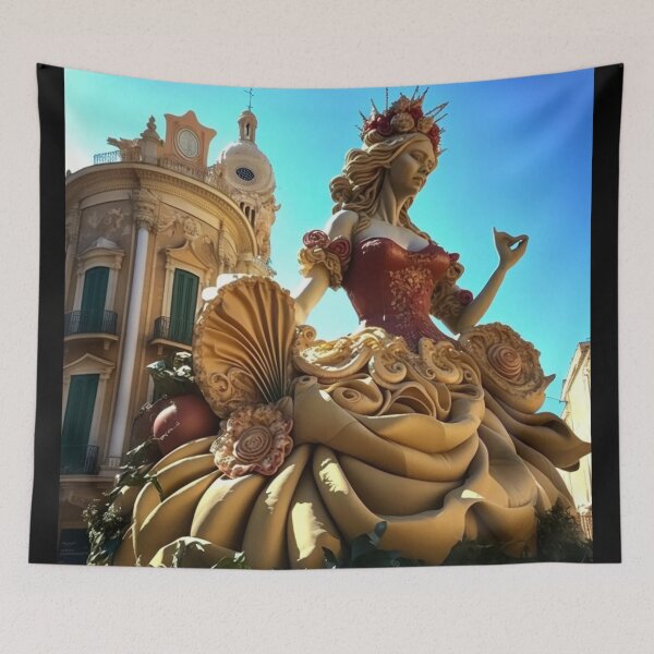 Item preview, Fallas 2023: Fashion that Pays Homage to the Valencian Tradition designed and sold by BeerBot.
