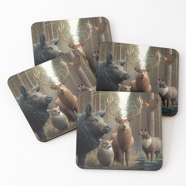 Item preview, Forest Friends designed and sold by HappyMan19.