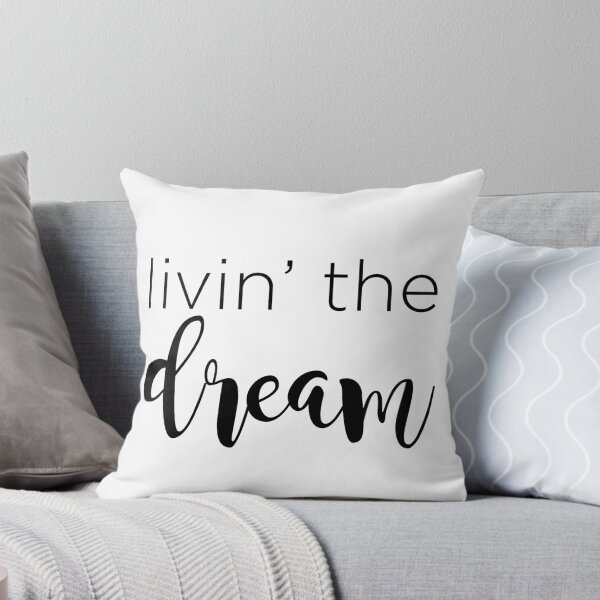 Item preview, livin' the dream  designed and sold by lainade.