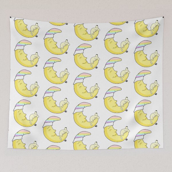Item preview, Nap on the Moon designed and sold by JoyfulDaisy.