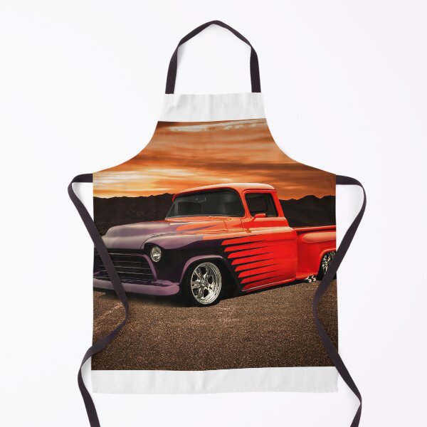Item preview, 1956 Custom Stepside Pickup Truck designed and sold by DaveKoontz.