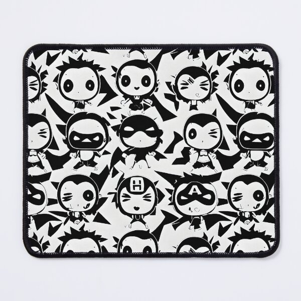 Item preview, Cute Superheroes pattern designed and sold by AI Creations ⭐⭐⭐⭐⭐.