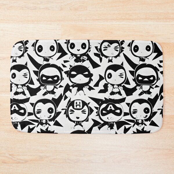 Item preview, Cute Superheroes pattern designed and sold by AI Creations ⭐⭐⭐⭐⭐.