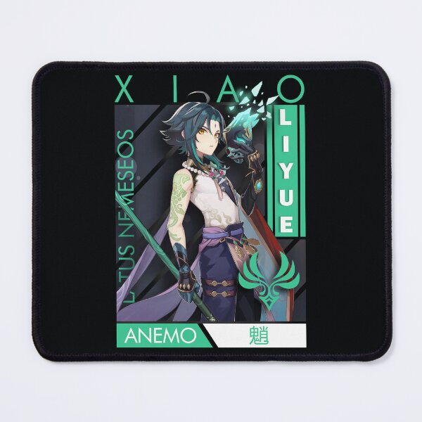 Item preview, Xiao - Genshin Impact designed and sold by cantinhonifty.