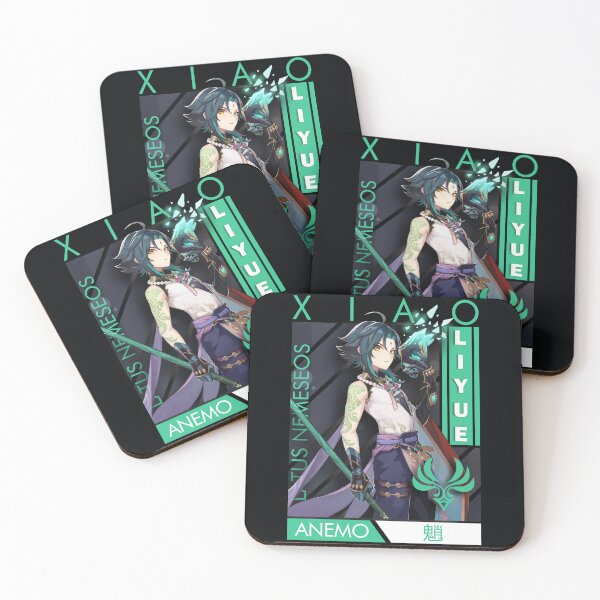 Item preview, Xiao - Genshin Impact designed and sold by cantinhonifty.