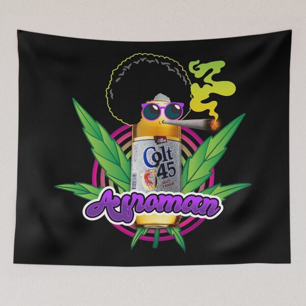 Item preview, Afroman Crazy Rap 420 Weed designed and sold by BetterDaze.