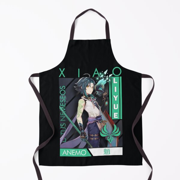 Item preview, Xiao - Genshin Impact designed and sold by cantinhonifty.