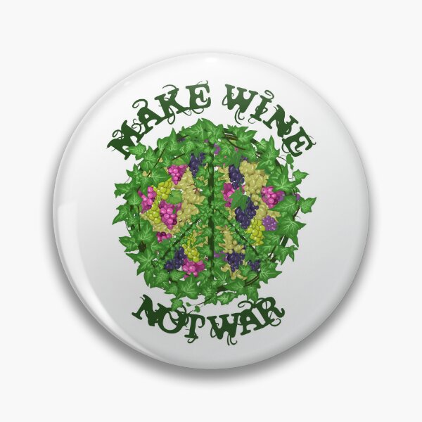 Item preview, Make Wine Not War  designed and sold by Salukeart.