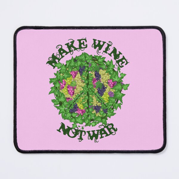 Item preview, Make Wine Not War  designed and sold by Salukeart.