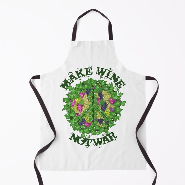 Item preview, Make Wine Not War designed and sold by Salukeart.