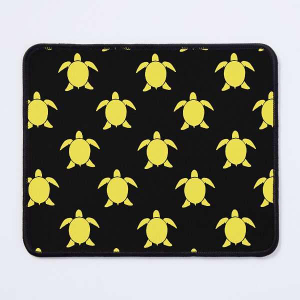 Item preview, yellow sea turtles designed and sold by andrew JOHNSEN.