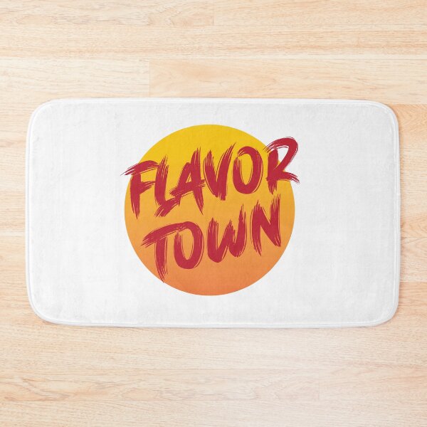 Item preview, Flavor Town Skater Tee - Guy Fieri Flavor Town designed and sold by Boss of Art.