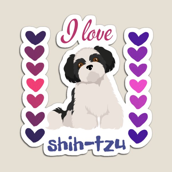 Item preview, I love shih-tzu designed and sold by SLlight.