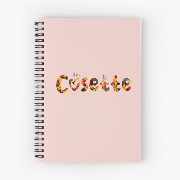 Item preview, Floral Cosette Name : Cosette Name With Flowers  designed and sold by ABCDEmily ©.