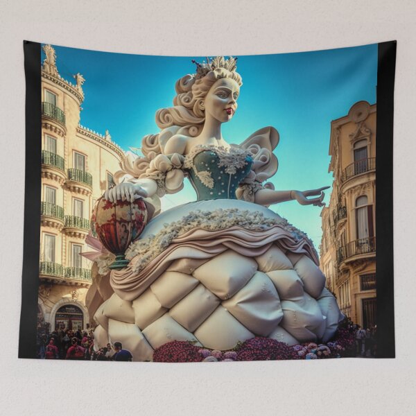 Item preview, Fallas 2023: Fashion that Pays Homage to the Valencian Tradition designed and sold by BeerBot.