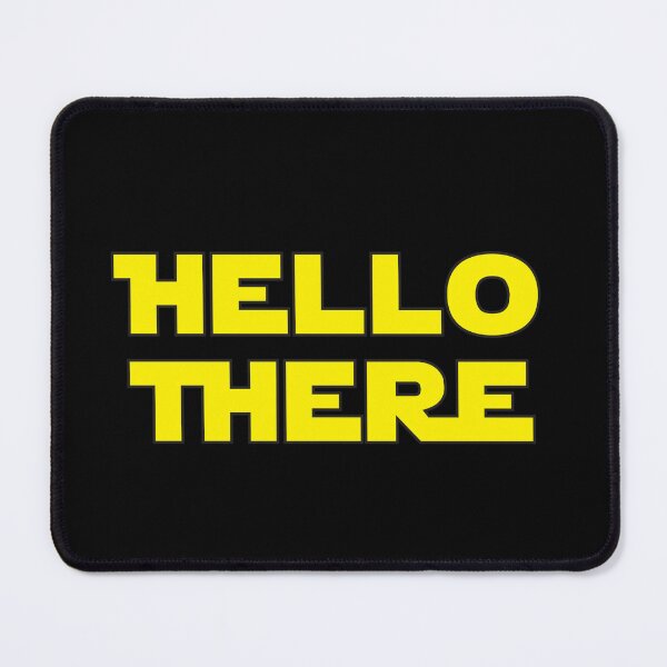 Item preview, Hello There designed and sold by BrightFeather.